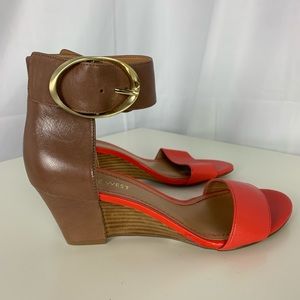 Nine West Strappy Wedge